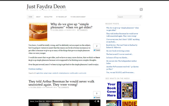 Just Faydra Deon