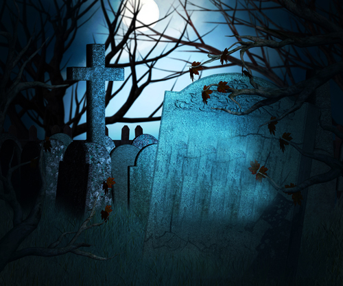 Food for Thoughts: Communing with the dead...